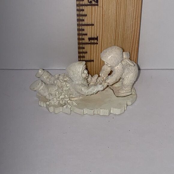 Department 56 Snowbabies Help Me, I'm Stuck! Vintage 1992 Christment Figure - Picture 12 of 12